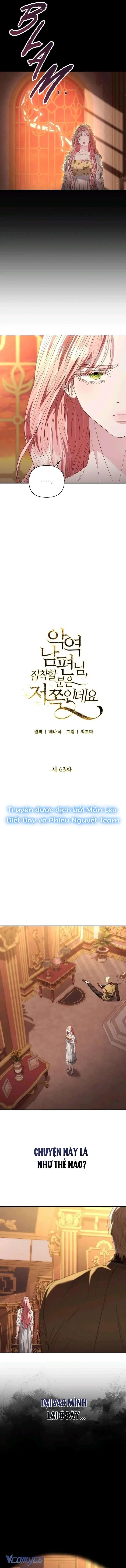 Tôi Bị Ám Ảnh Bởi Người Chồng Phản Diện Chapter 63 - Trang 7