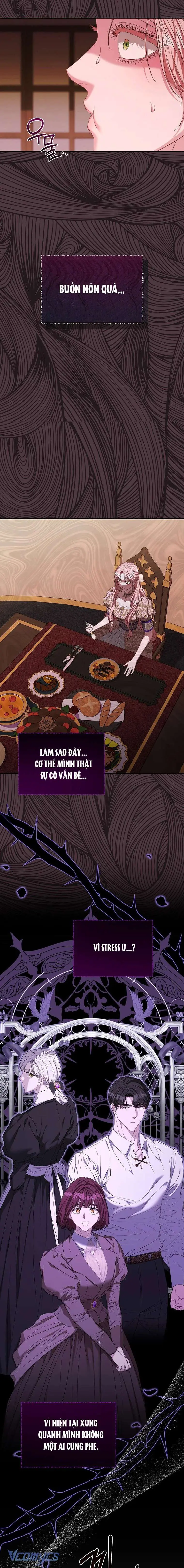 Tôi Bị Ám Ảnh Bởi Người Chồng Phản Diện Chapter 64 - Trang 5