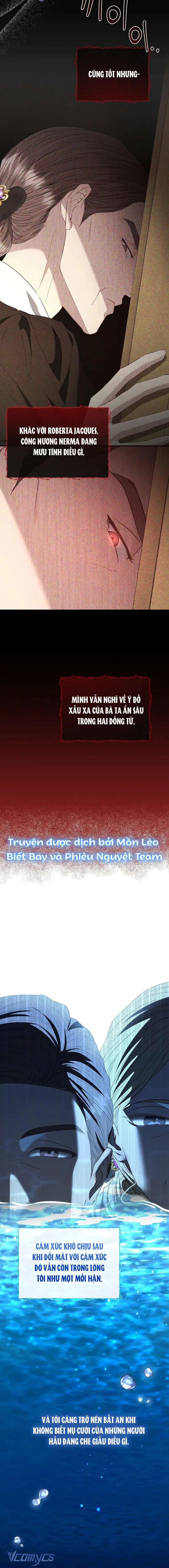 Tôi Bị Ám Ảnh Bởi Người Chồng Phản Diện Chapter 64 - Trang 6