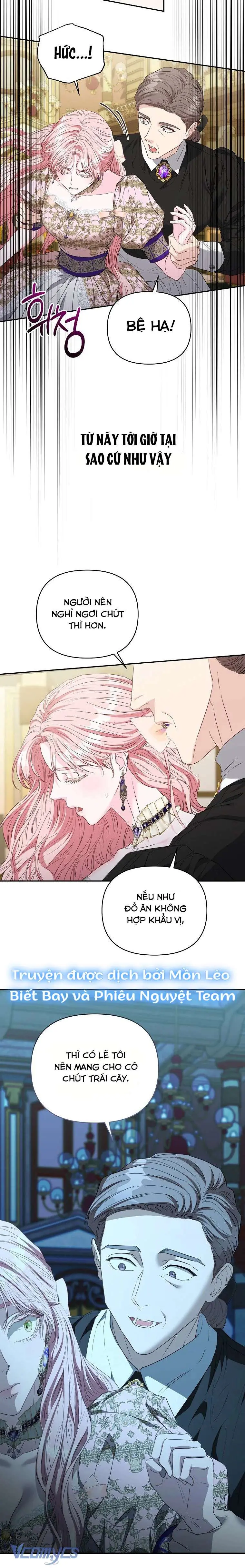 Tôi Bị Ám Ảnh Bởi Người Chồng Phản Diện Chapter 64 - Trang 8