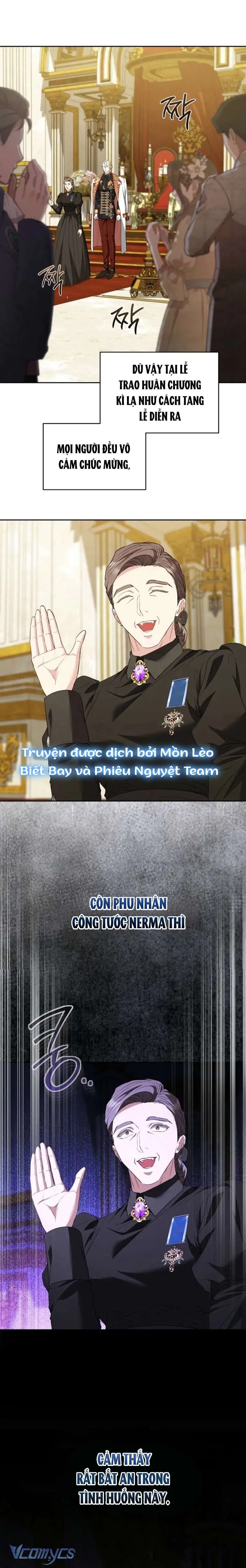 Tôi Bị Ám Ảnh Bởi Người Chồng Phản Diện Chapter 68 - Trang 12