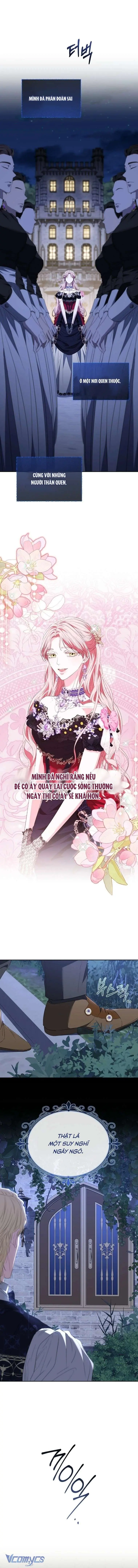 Tôi Bị Ám Ảnh Bởi Người Chồng Phản Diện Chapter 69 - Trang 13