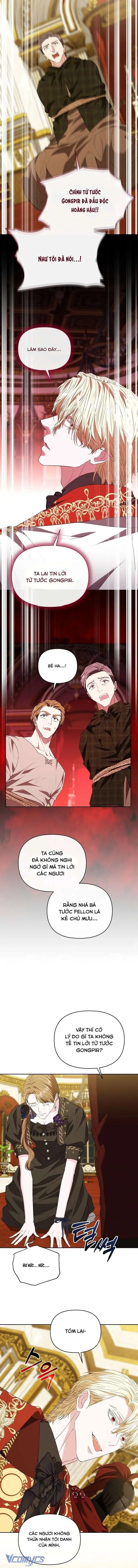 Tôi Bị Ám Ảnh Bởi Người Chồng Phản Diện Chapter 69 - Trang 8