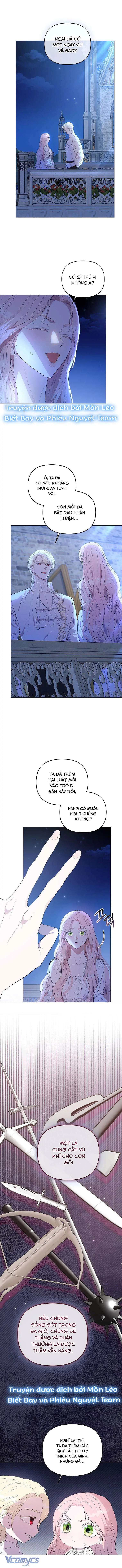Tôi Bị Ám Ảnh Bởi Người Chồng Phản Diện Chapter 7 - Trang 4
