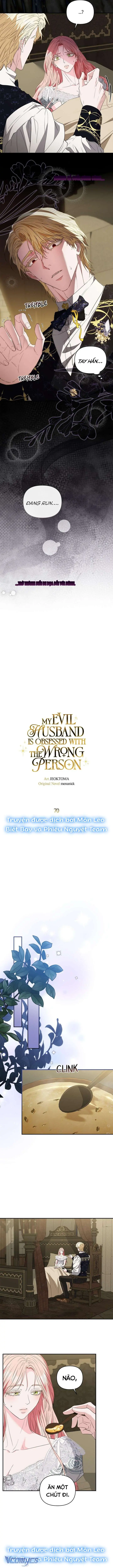 Tôi Bị Ám Ảnh Bởi Người Chồng Phản Diện Chapter 70 - Trang 7