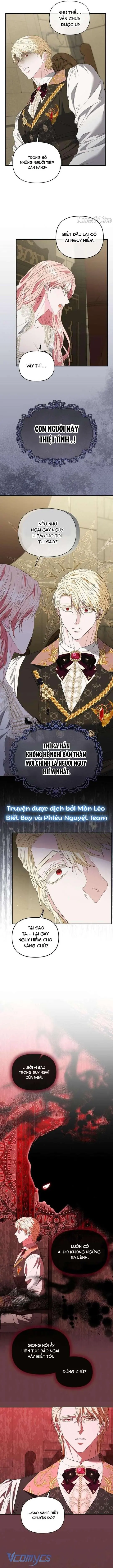 Tôi Bị Ám Ảnh Bởi Người Chồng Phản Diện Chapter 71 - Trang 4