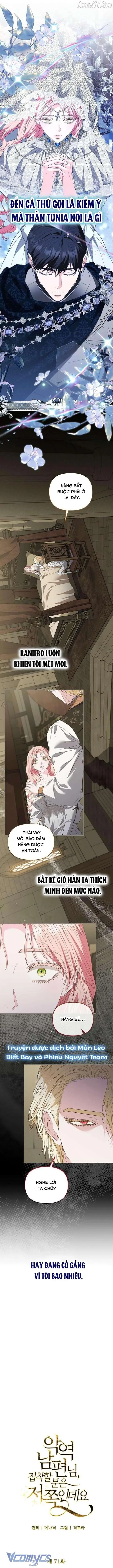Tôi Bị Ám Ảnh Bởi Người Chồng Phản Diện Chapter 71 - Trang 7