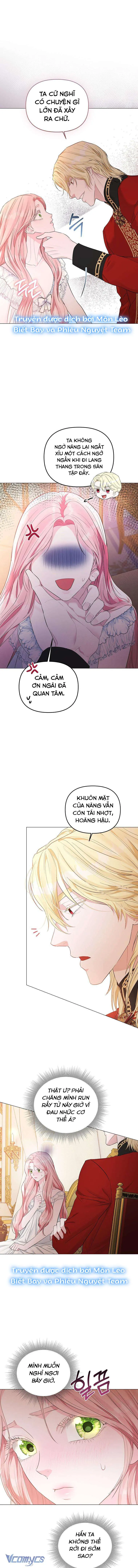 Tôi Bị Ám Ảnh Bởi Người Chồng Phản Diện Chapter 8 - Trang 7