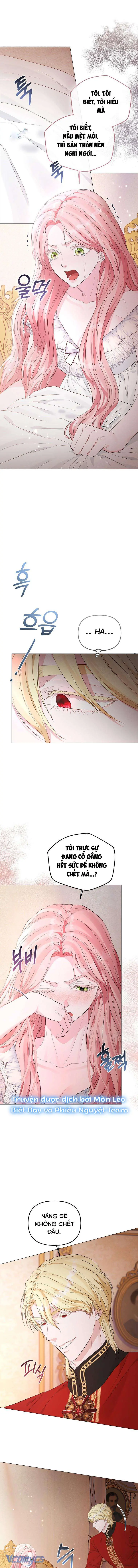 Tôi Bị Ám Ảnh Bởi Người Chồng Phản Diện Chapter 8 - Trang 9