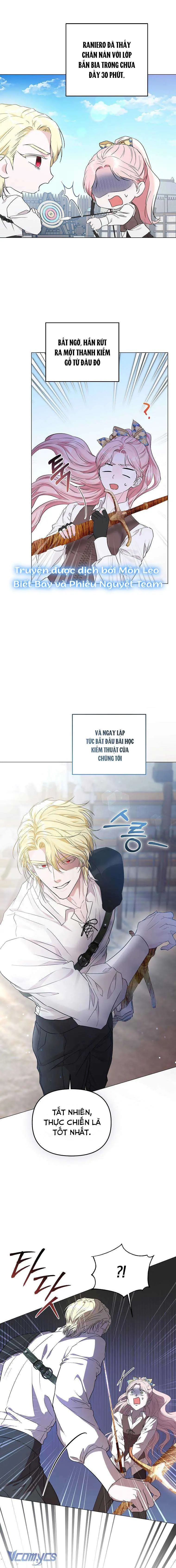 Tôi Bị Ám Ảnh Bởi Người Chồng Phản Diện Chapter 9 - Trang 11