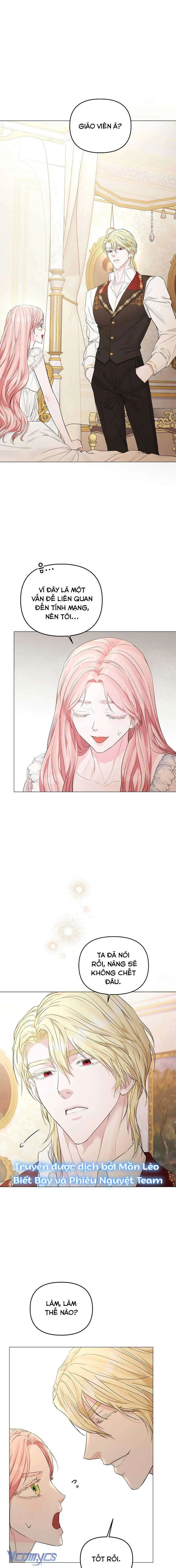 Tôi Bị Ám Ảnh Bởi Người Chồng Phản Diện Chapter 9 - Trang 3