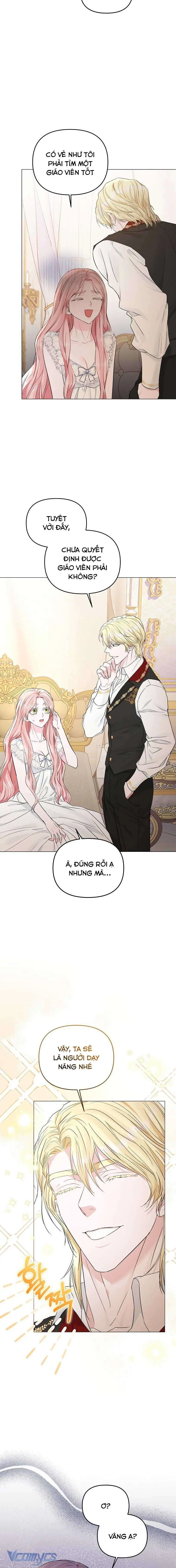 Tôi Bị Ám Ảnh Bởi Người Chồng Phản Diện Chapter 9 - Trang 4