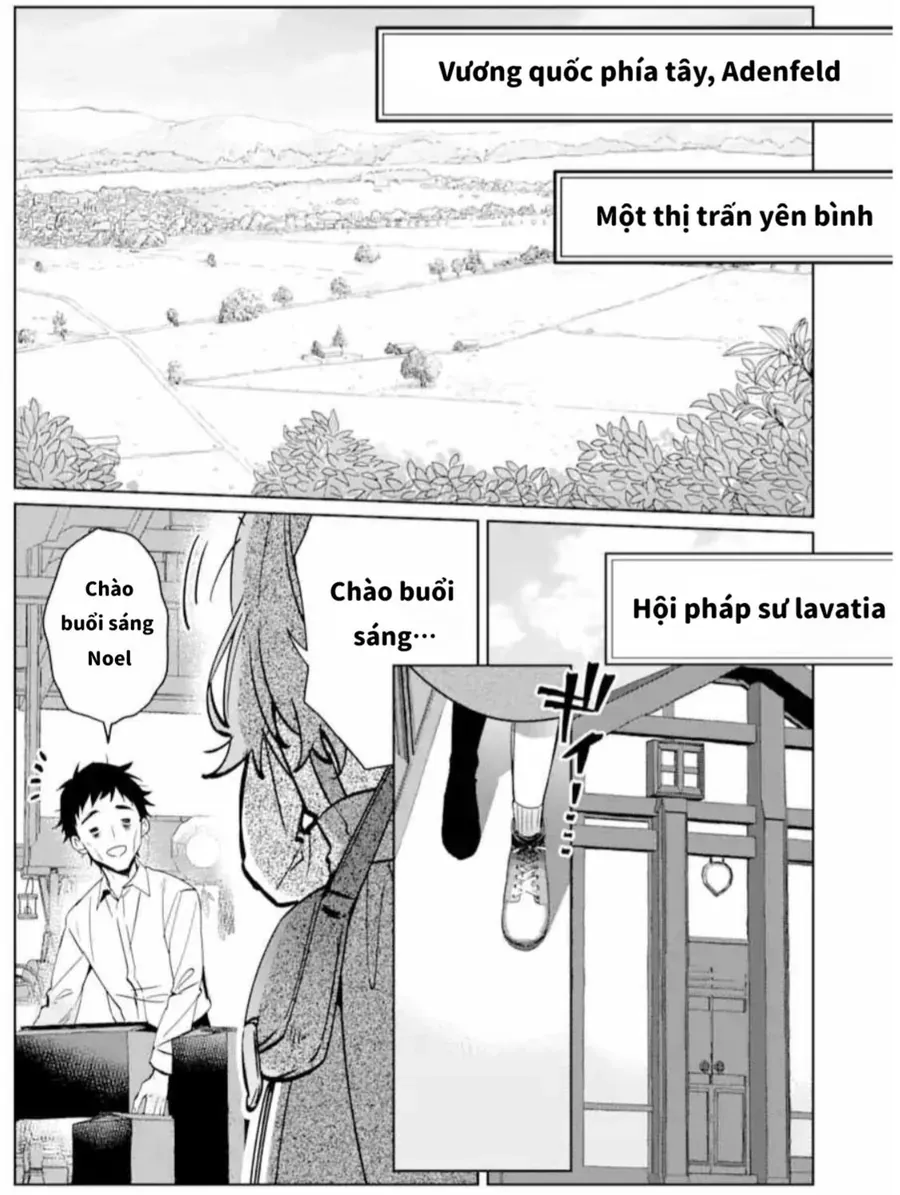 Tôi Bị Đuổi Khỏi Hội Pháp Sư Chapter 1 - Trang 11