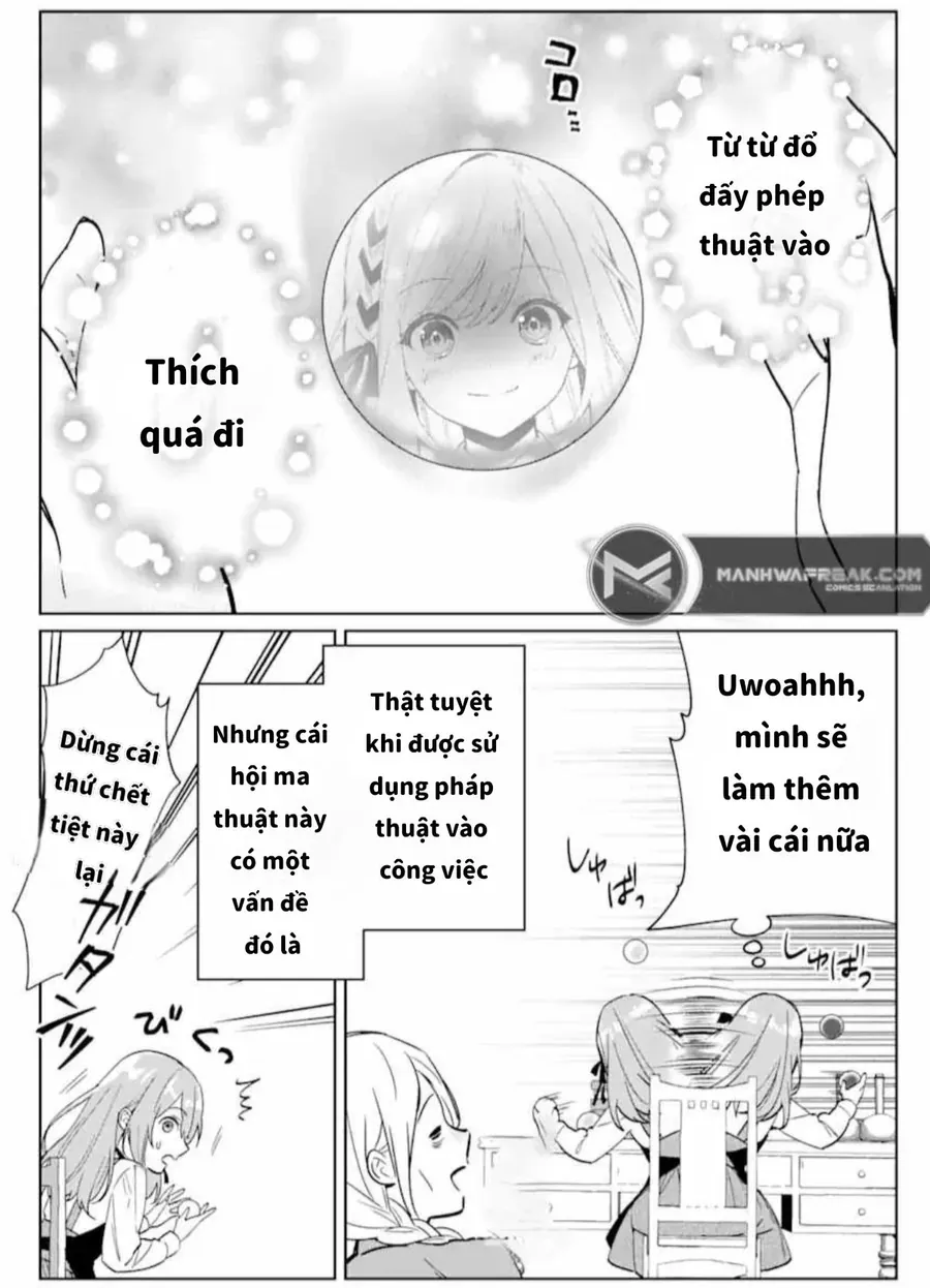 Tôi Bị Đuổi Khỏi Hội Pháp Sư Chapter 1 - Trang 14