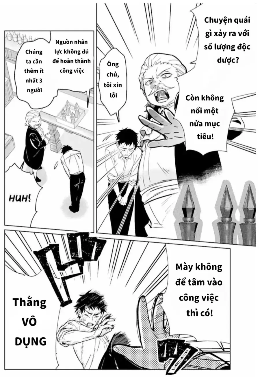 Tôi Bị Đuổi Khỏi Hội Pháp Sư Chapter 1 - Trang 15