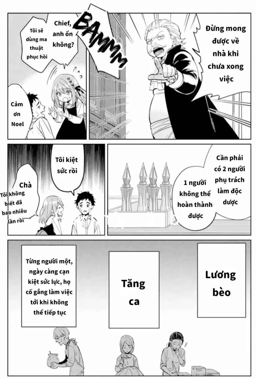 Tôi Bị Đuổi Khỏi Hội Pháp Sư Chapter 1 - Trang 16