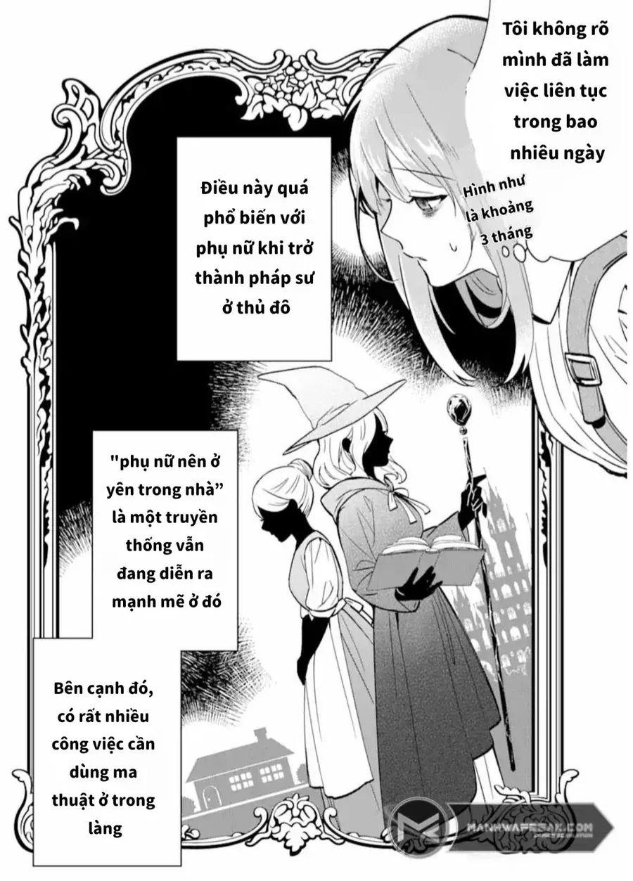 Tôi Bị Đuổi Khỏi Hội Pháp Sư Chapter 1 - Trang 17