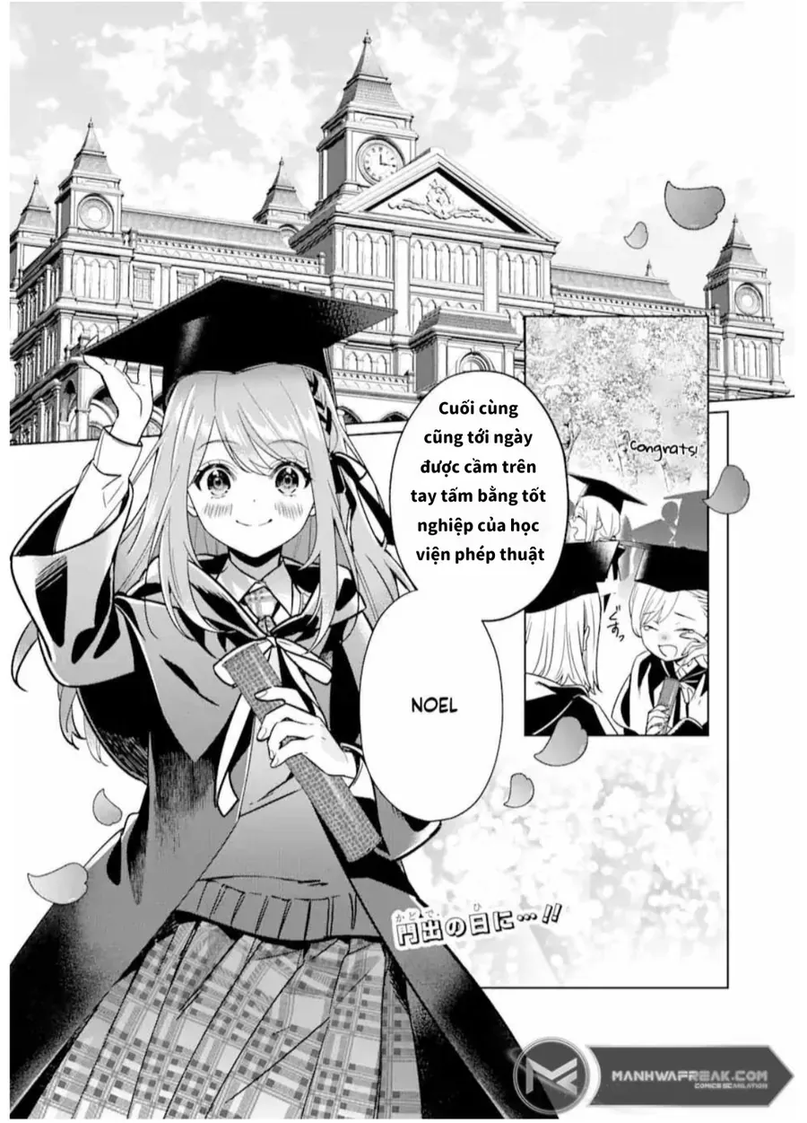 Tôi Bị Đuổi Khỏi Hội Pháp Sư Chapter 1 - Trang 6
