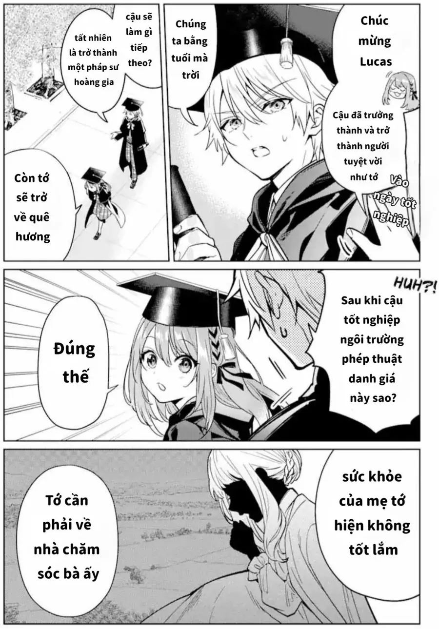 Tôi Bị Đuổi Khỏi Hội Pháp Sư Chapter 1 - Trang 7