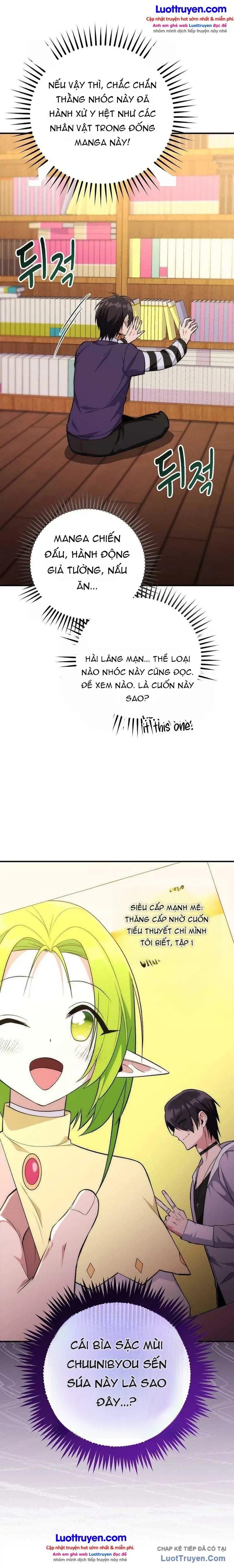 Tôi Bị Ném Vào Một Bộ Truyện Tranh Đình Đám Chapter 1 - Trang 23