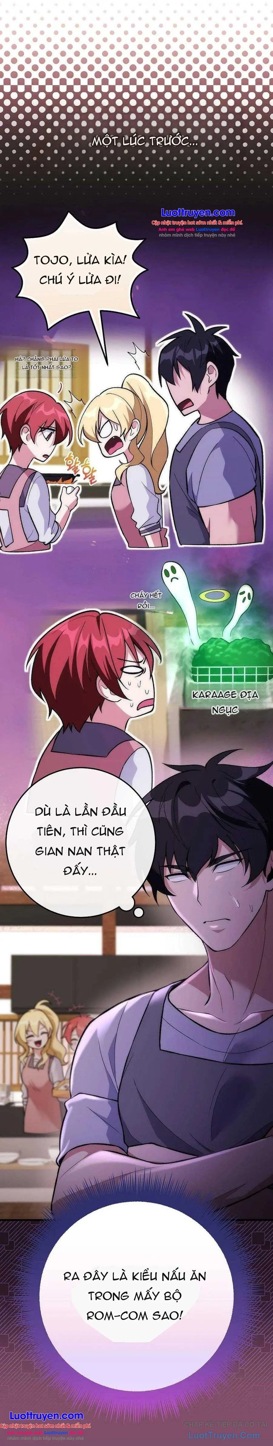 Tôi Bị Ném Vào Một Bộ Truyện Tranh Đình Đám Chapter 10 - Trang 25