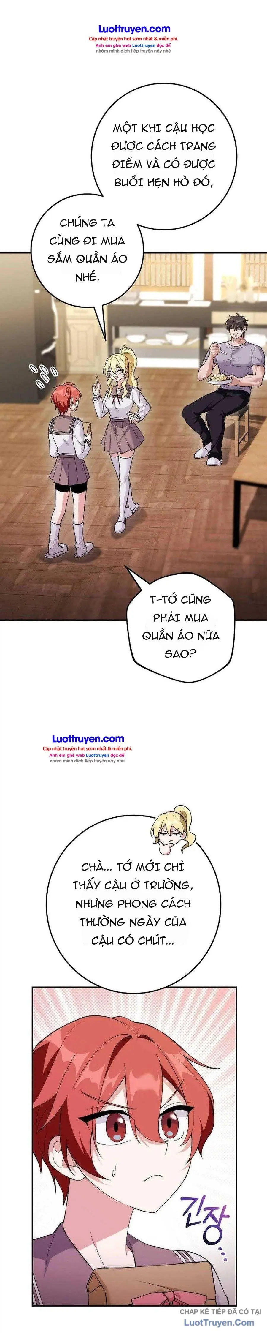 Tôi Bị Ném Vào Một Bộ Truyện Tranh Đình Đám Chapter 10 - Trang 33