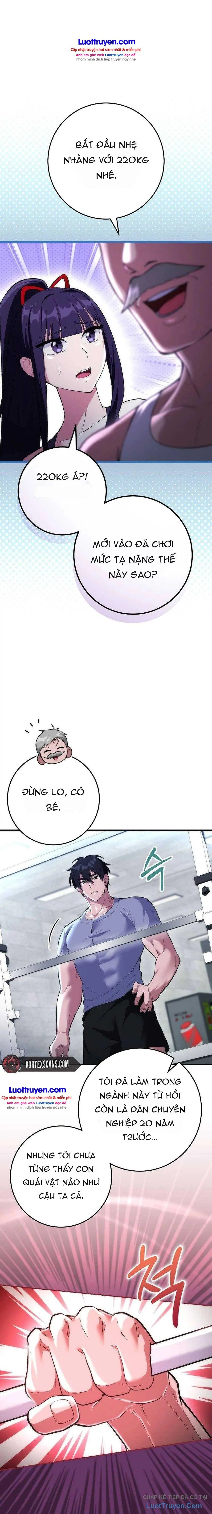 Tôi Bị Ném Vào Một Bộ Truyện Tranh Đình Đám Chapter 10 - Trang 8