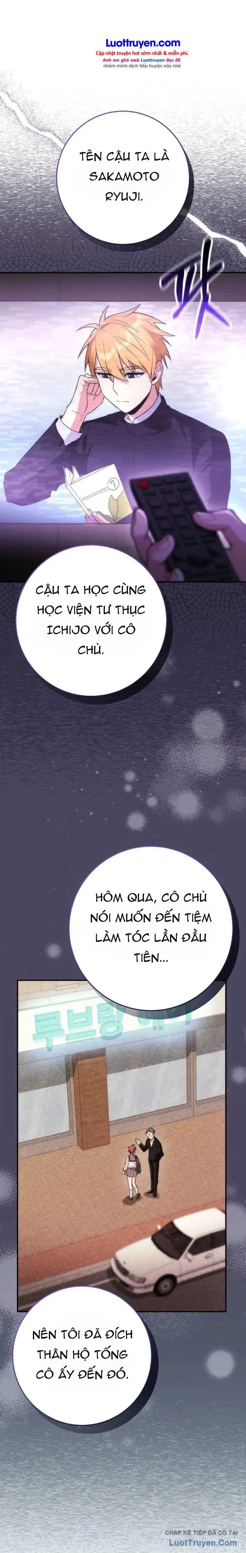Tôi Bị Ném Vào Một Bộ Truyện Tranh Đình Đám Chapter 11 - Trang 14