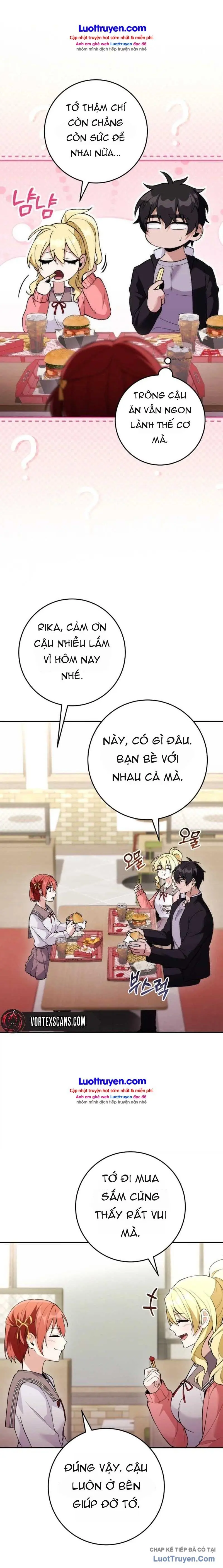 Tôi Bị Ném Vào Một Bộ Truyện Tranh Đình Đám Chapter 11 - Trang 19