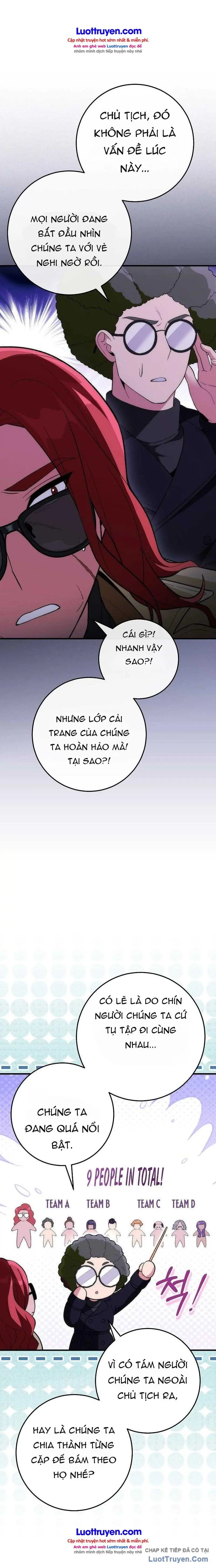 Tôi Bị Ném Vào Một Bộ Truyện Tranh Đình Đám Chapter 12 - Trang 8