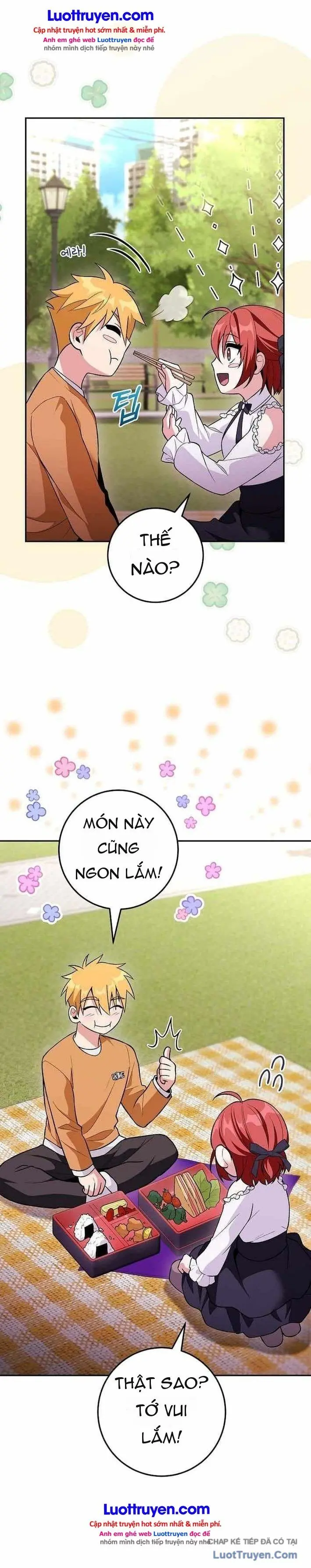 Tôi Bị Ném Vào Một Bộ Truyện Tranh Đình Đám Chapter 13 - Trang 10