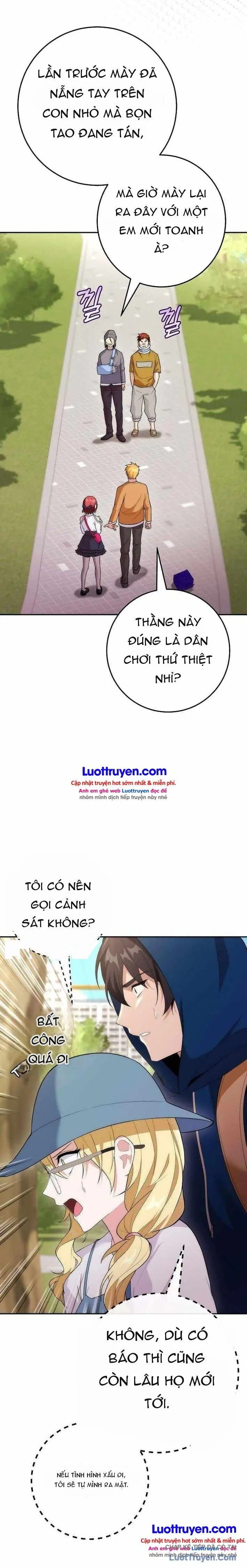 Tôi Bị Ném Vào Một Bộ Truyện Tranh Đình Đám Chapter 13 - Trang 18