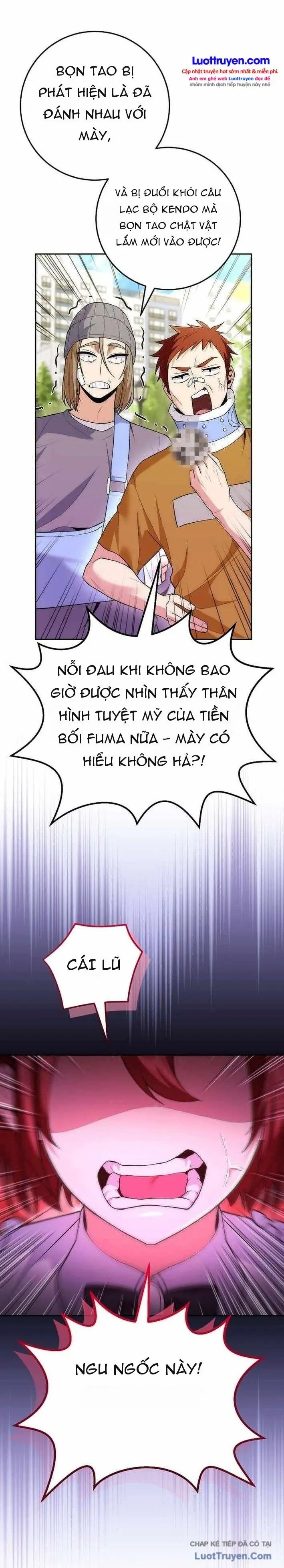 Tôi Bị Ném Vào Một Bộ Truyện Tranh Đình Đám Chapter 13 - Trang 21