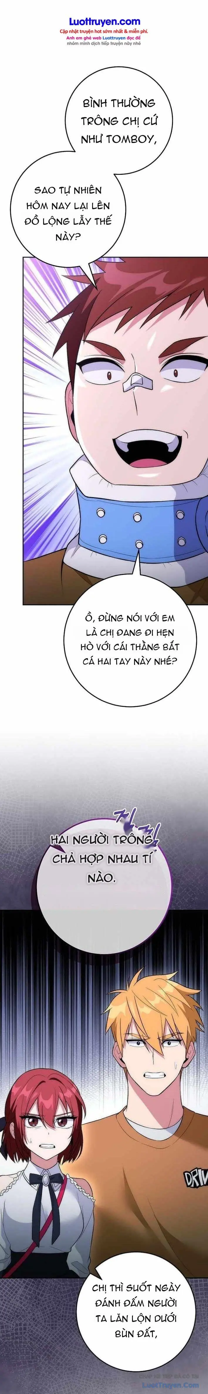 Tôi Bị Ném Vào Một Bộ Truyện Tranh Đình Đám Chapter 13 - Trang 23