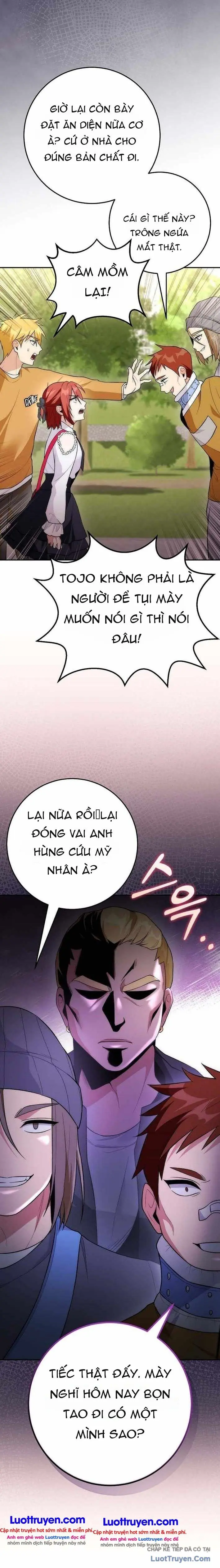 Tôi Bị Ném Vào Một Bộ Truyện Tranh Đình Đám Chapter 13 - Trang 24