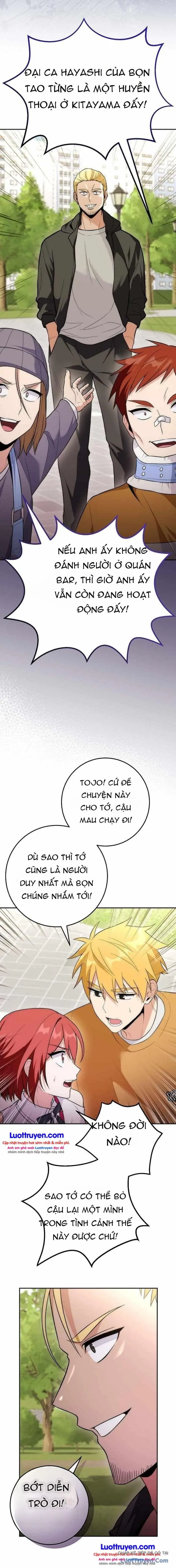 Tôi Bị Ném Vào Một Bộ Truyện Tranh Đình Đám Chapter 13 - Trang 26