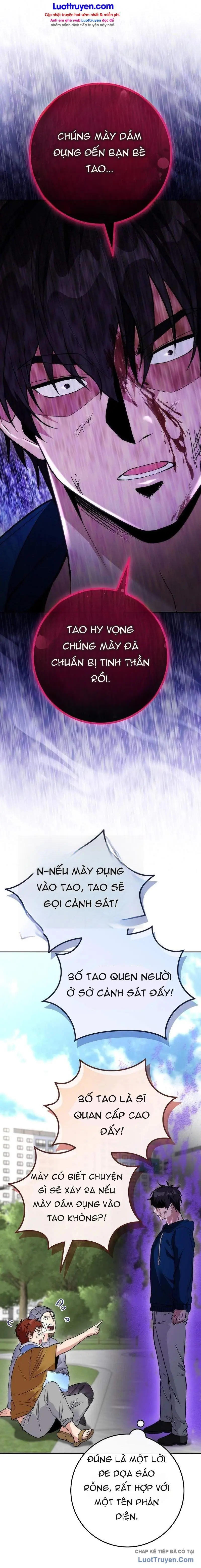 Tôi Bị Ném Vào Một Bộ Truyện Tranh Đình Đám Chapter 14 - Trang 24