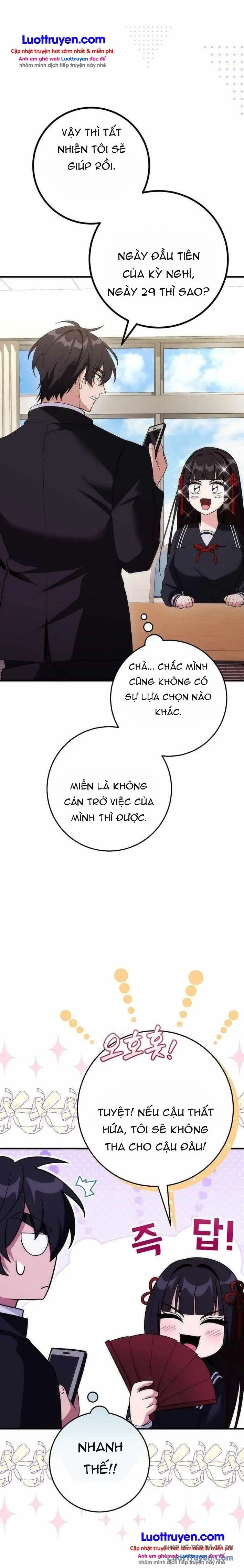 Tôi Bị Ném Vào Một Bộ Truyện Tranh Đình Đám Chapter 16 - Trang 27