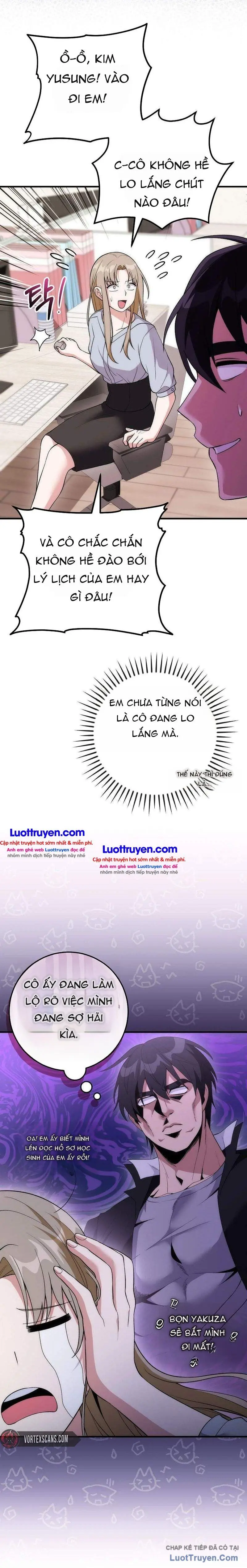 Tôi Bị Ném Vào Một Bộ Truyện Tranh Đình Đám Chapter 17 - Trang 16