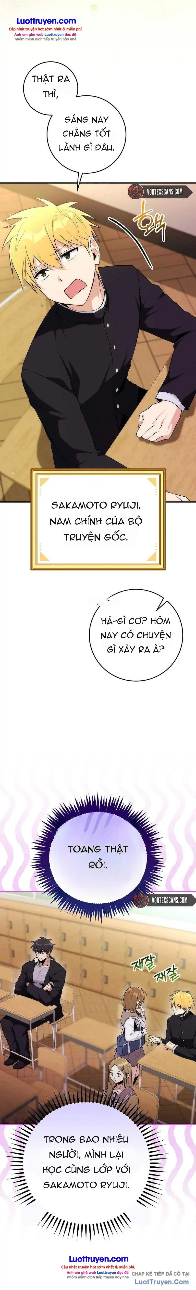Tôi Bị Ném Vào Một Bộ Truyện Tranh Đình Đám Chapter 2 - Trang 7
