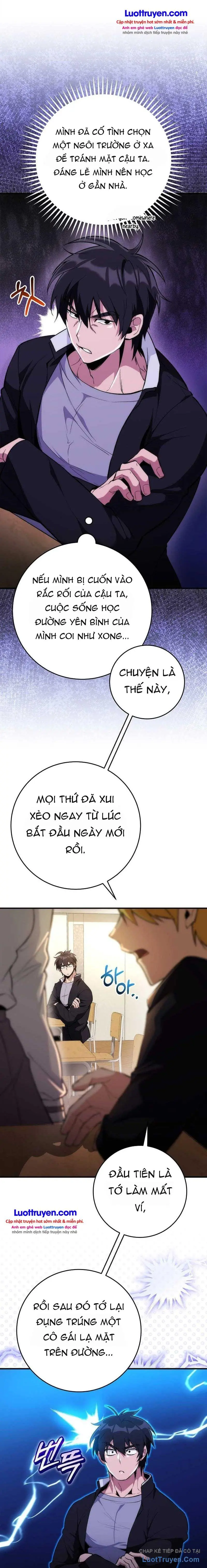 Tôi Bị Ném Vào Một Bộ Truyện Tranh Đình Đám Chapter 2 - Trang 8