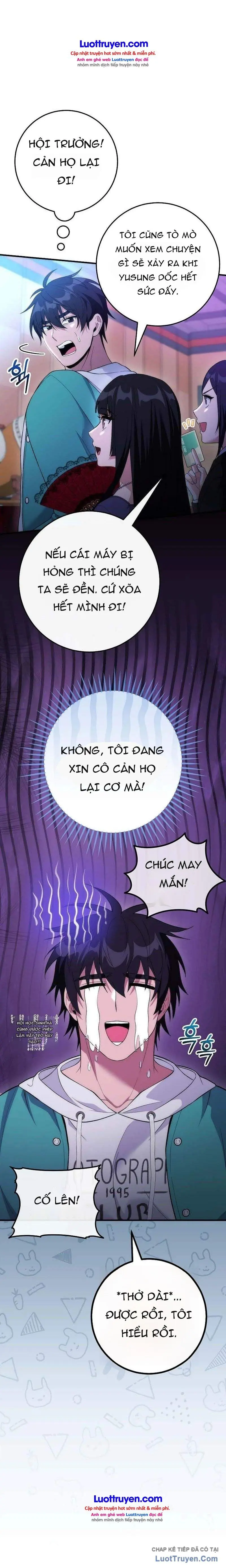 Tôi Bị Ném Vào Một Bộ Truyện Tranh Đình Đám Chapter 20 - Trang 5
