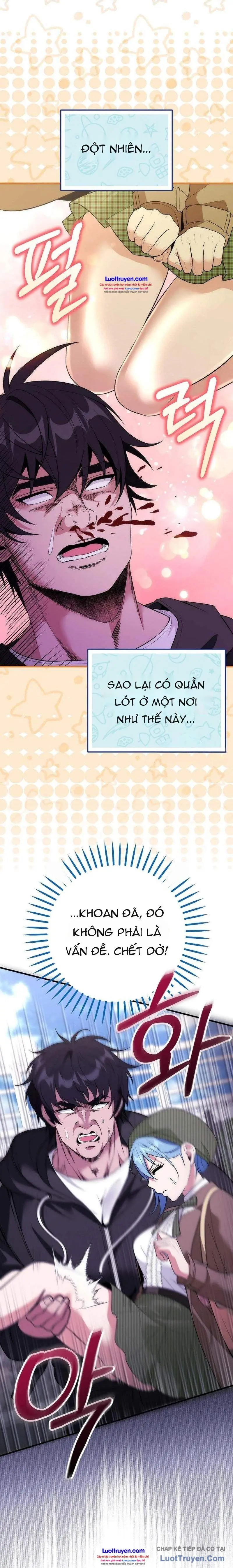 Tôi Bị Ném Vào Một Bộ Truyện Tranh Đình Đám Chapter 22 - Trang 23