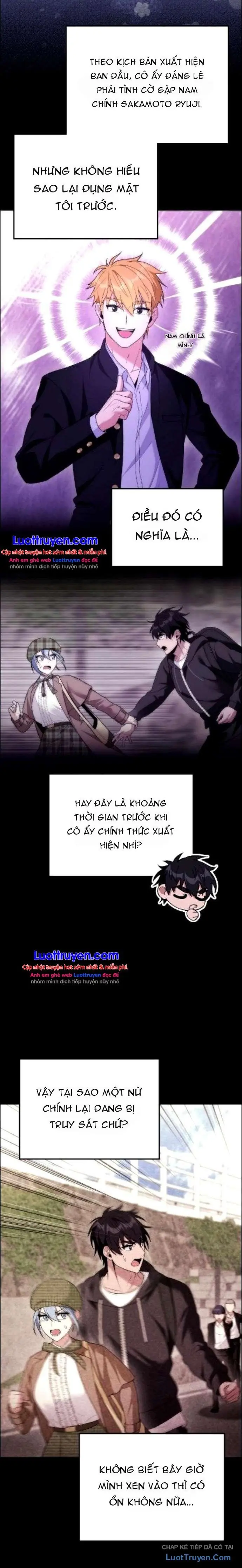 Tôi Bị Ném Vào Một Bộ Truyện Tranh Đình Đám Chapter 23 - Trang 6