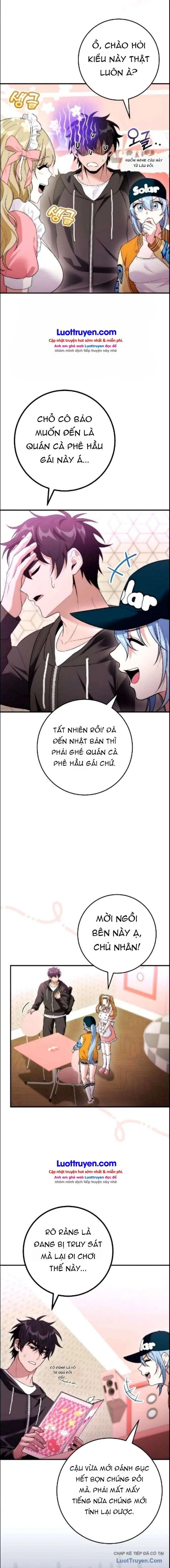 Tôi Bị Ném Vào Một Bộ Truyện Tranh Đình Đám Chapter 24 - Trang 10