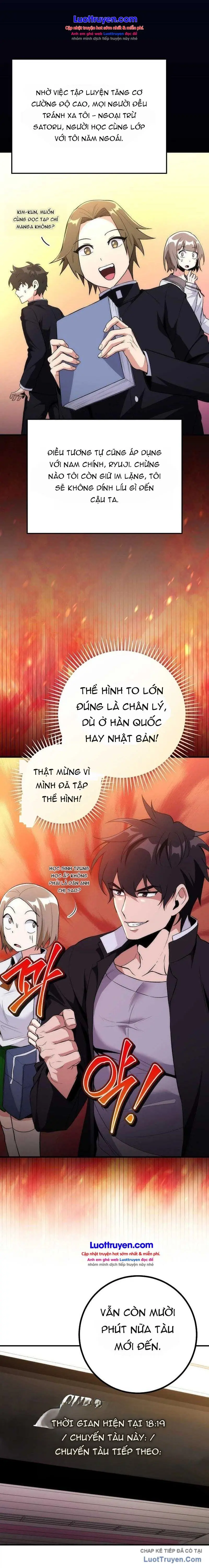 Tôi Bị Ném Vào Một Bộ Truyện Tranh Đình Đám Chapter 3 - Trang 24