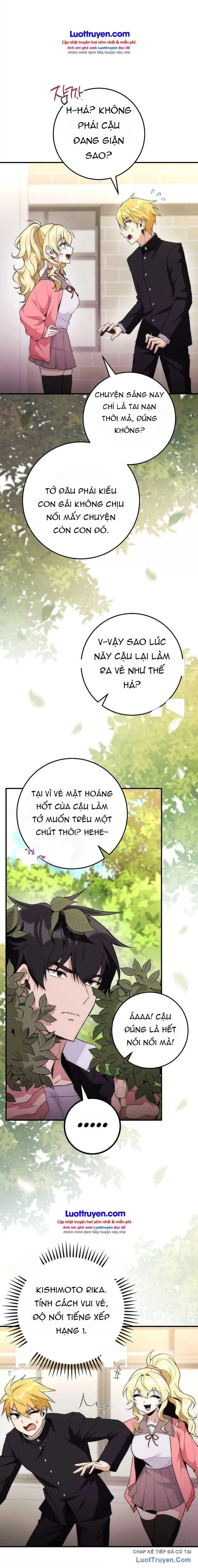 Tôi Bị Ném Vào Một Bộ Truyện Tranh Đình Đám Chapter 3 - Trang 5