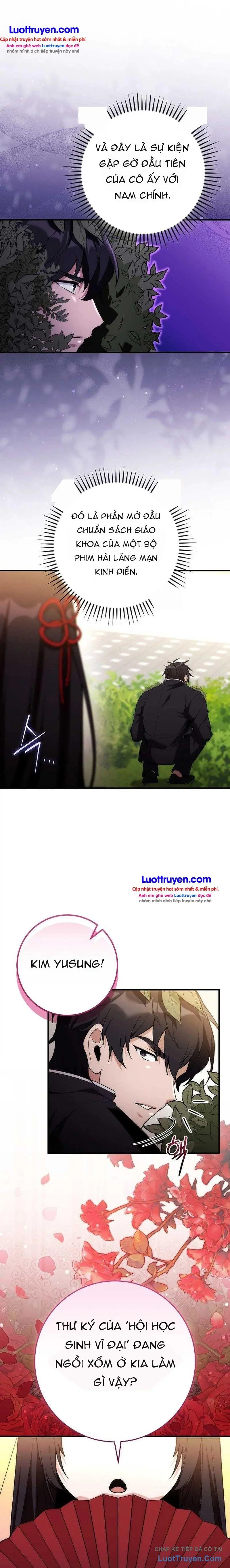 Tôi Bị Ném Vào Một Bộ Truyện Tranh Đình Đám Chapter 3 - Trang 6