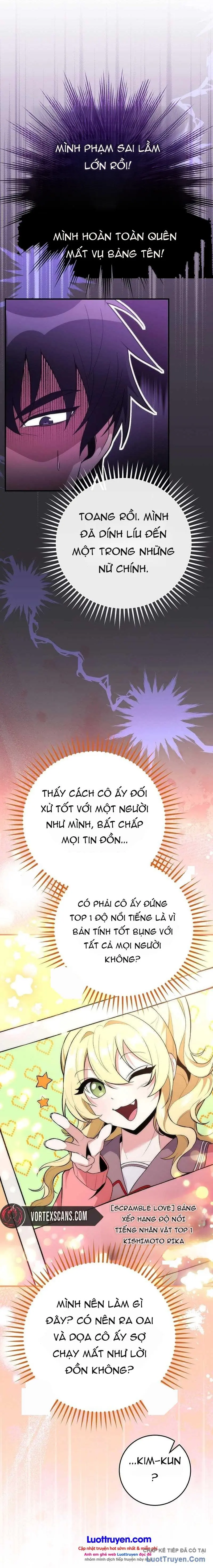 Tôi Bị Ném Vào Một Bộ Truyện Tranh Đình Đám Chapter 4 - Trang 8