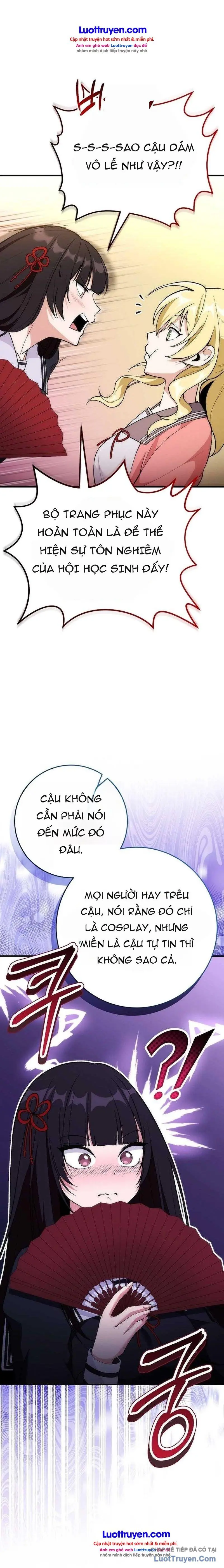 Tôi Bị Ném Vào Một Bộ Truyện Tranh Đình Đám Chapter 5 - Trang 22